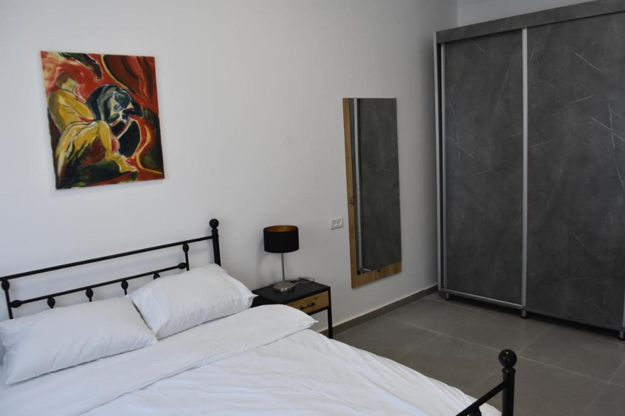 Luxury 2-Room Suite In The Center Of Downtown Haifa Kültér fotó