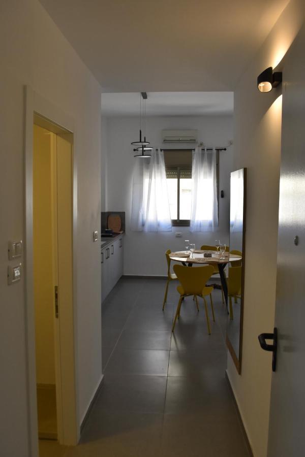 Luxury 2-Room Suite In The Center Of Downtown Haifa Kültér fotó