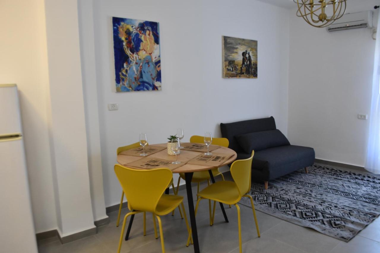 Luxury 2-Room Suite In The Center Of Downtown Haifa Kültér fotó