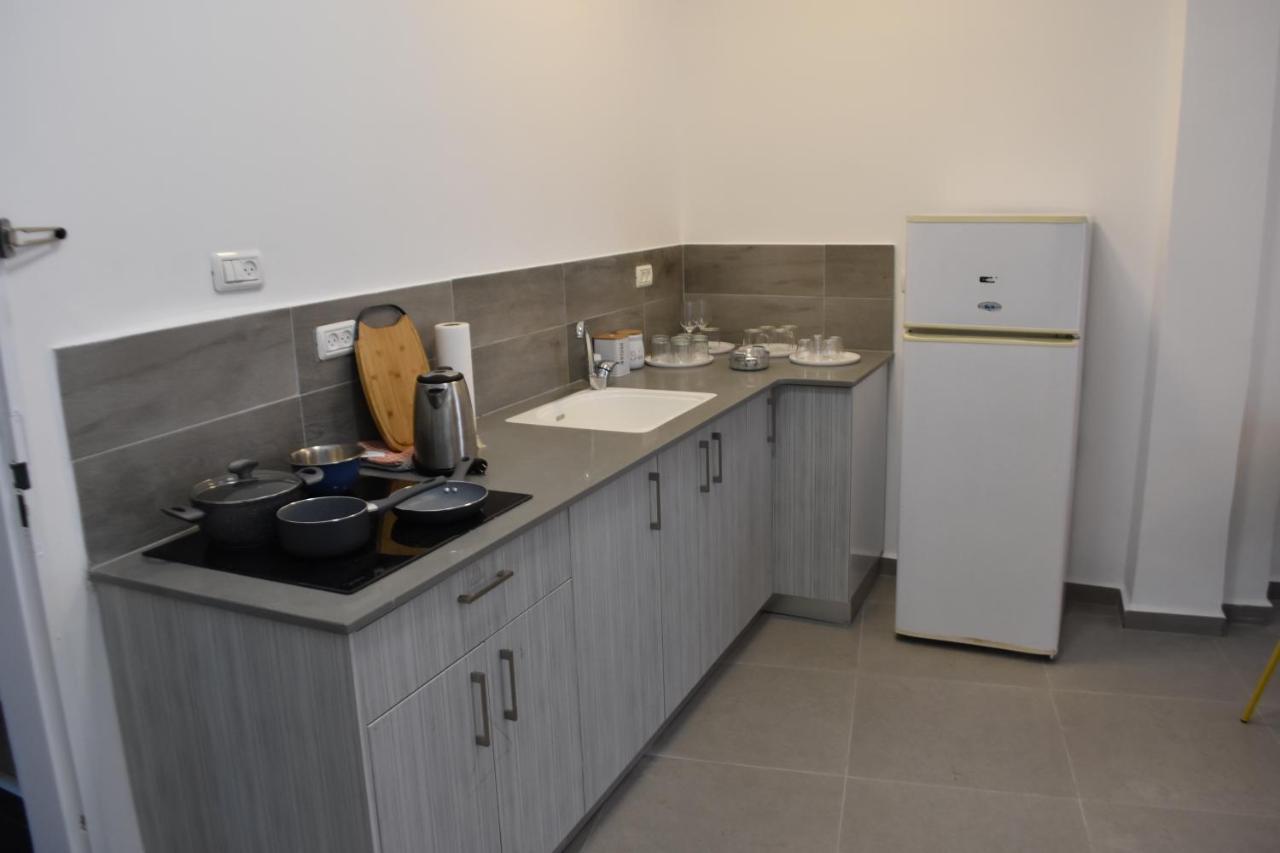 Luxury 2-Room Suite In The Center Of Downtown Haifa Kültér fotó