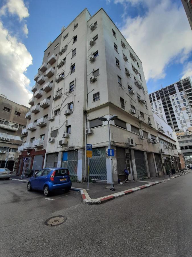 Luxury 2-Room Suite In The Center Of Downtown Haifa Kültér fotó