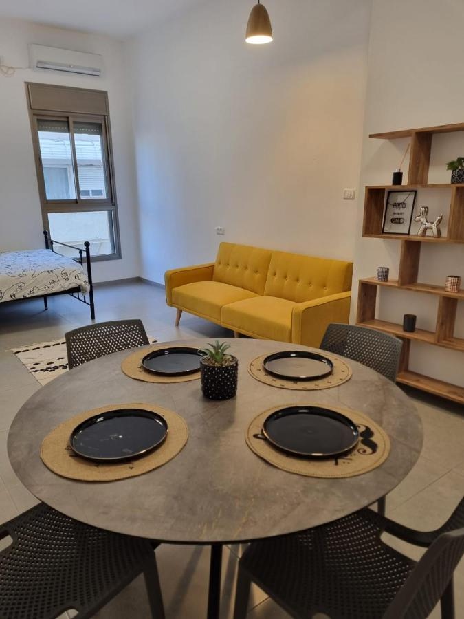 Luxury 2-Room Suite In The Center Of Downtown Haifa Kültér fotó